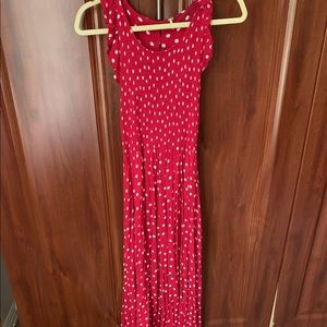 FREE PEOPLE MAXI DRESS